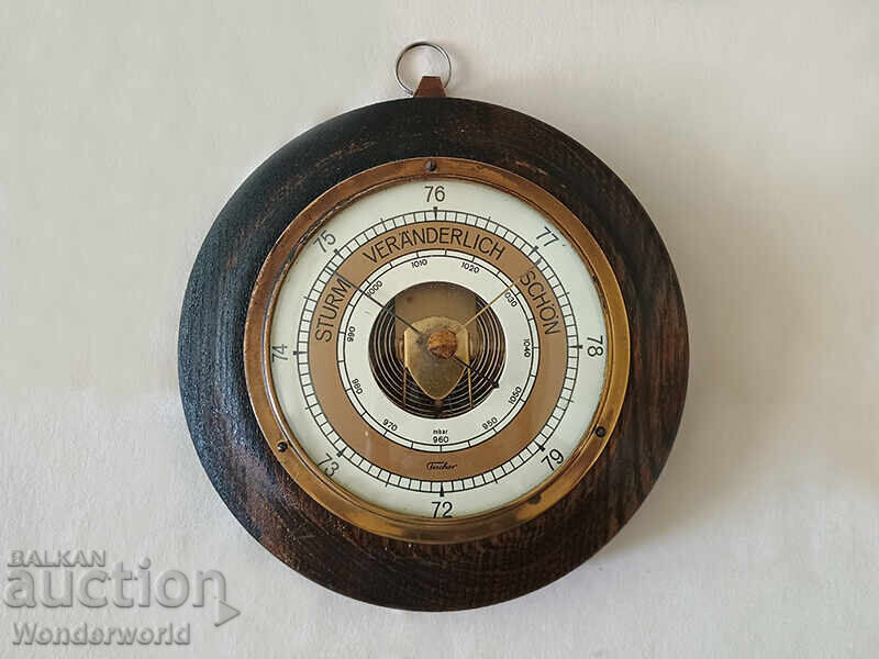 Γερμανικό Επαγγελματικό Βαρόμετρο - Fischer