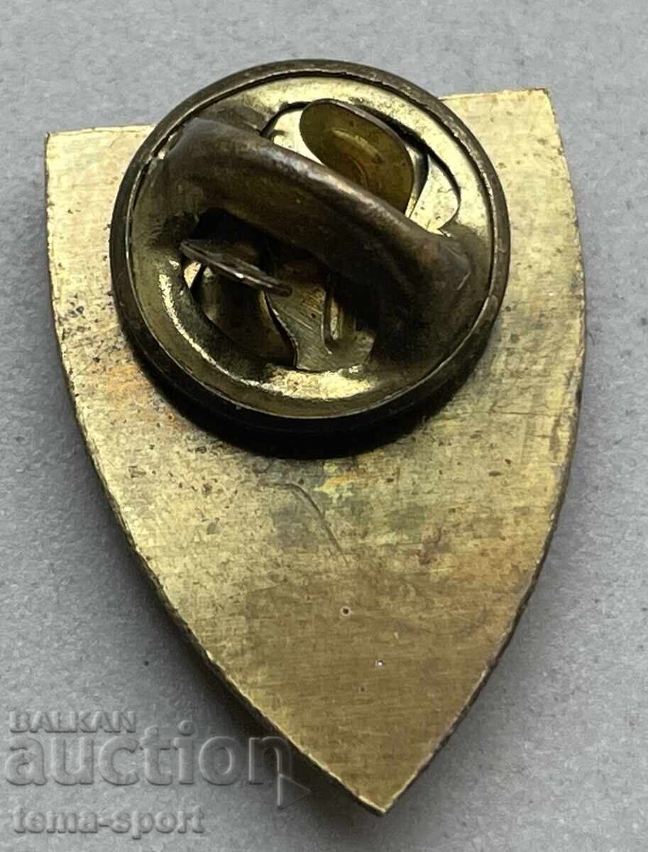 1607 България знак футболен клуб Миньор Раднево с цена 5.00 лв. | € 2.56