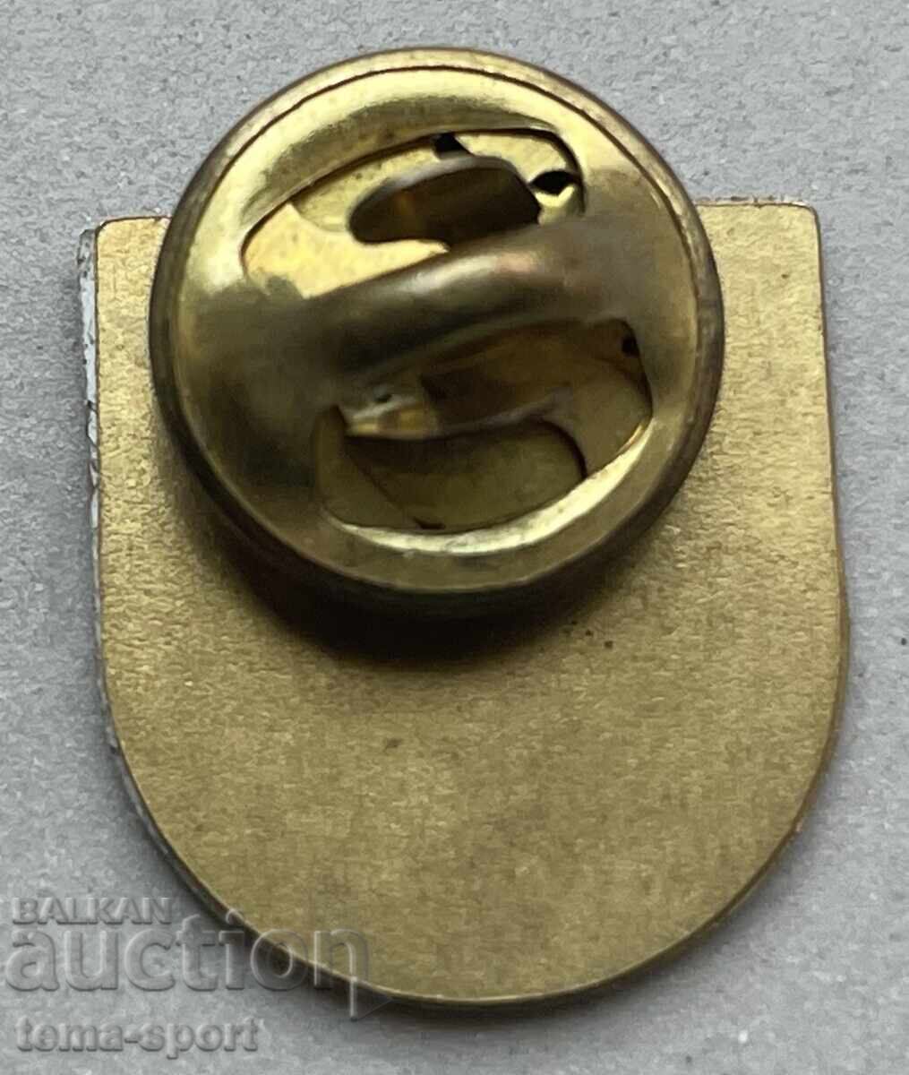 1609 Bulgaria Football Club Zagorets Nova Zagora Badge with price 5.00 BGN | € 2.56