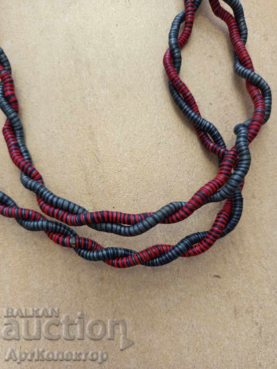 Παράδοση Ζώνες χειροποίητες πλεχτές σχοινιού 2 τεμάχια των 2,5 μέτρων