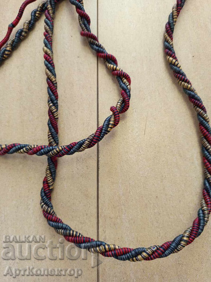 Ζώνες χειροποίητες πλεχτές σχοινιού 2 τεμάχια των 2,5 μέτρων - 5