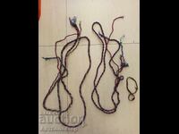 Centuri împletite manual din sfoară, 2 bucăți a 2,5 metri