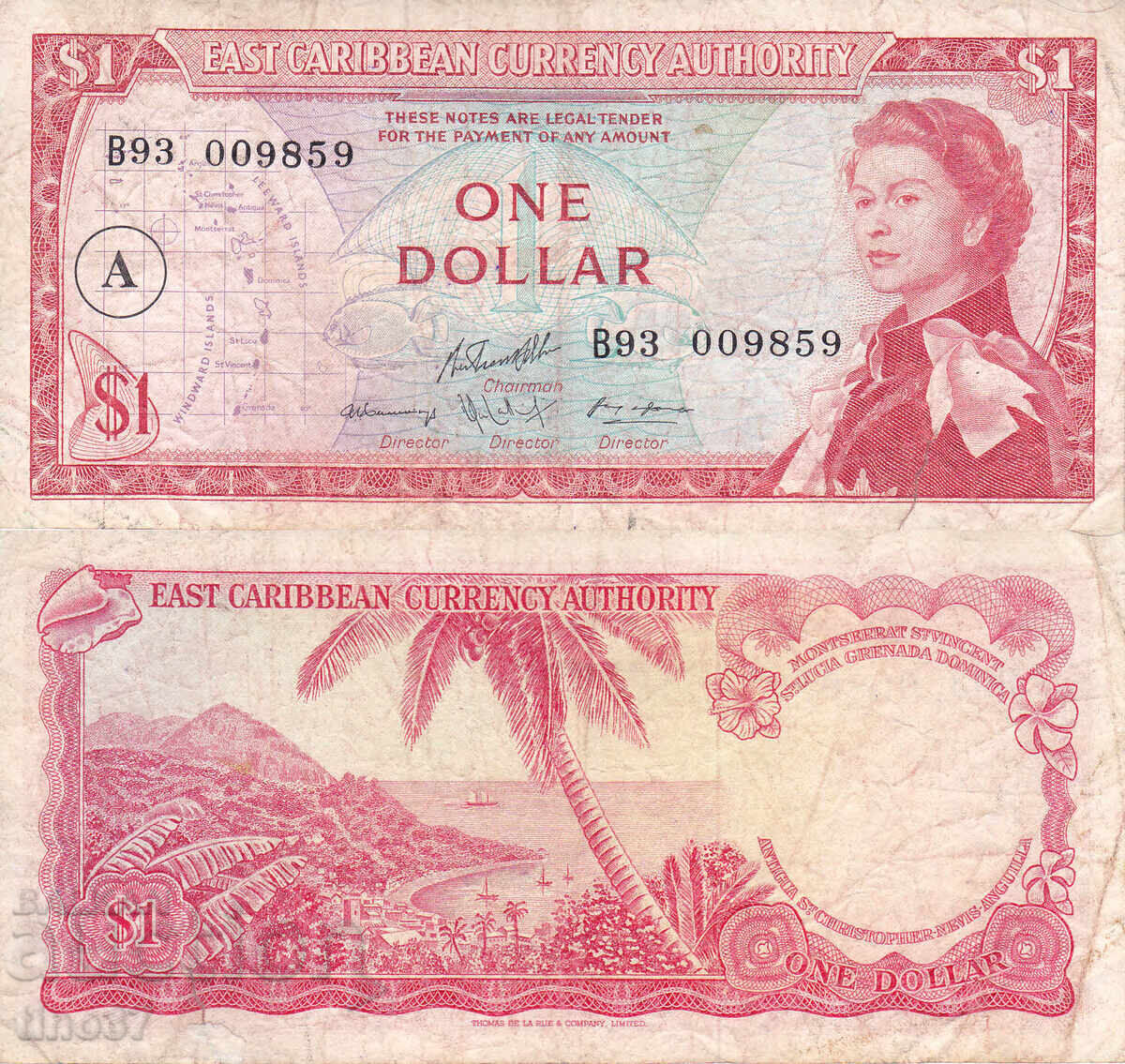 tino37- ΑΝΑΤΟΛΙΚΗ ΚΑΡΑΪΒΙΚΗ (Αντίγκουα & Μπαρμπούντα) -1 ΔΟΛΑΡΙΟ -1965 tino37- ΑΝΑΤΟΛΙΚΗ ΚΑΡΑΪΒΙΚΗ (Αντίγκουα & Μπαρμπούντα) -1 ΔΟΛΑΡΙΟ -1965