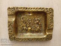 Cenușar alamă bronz