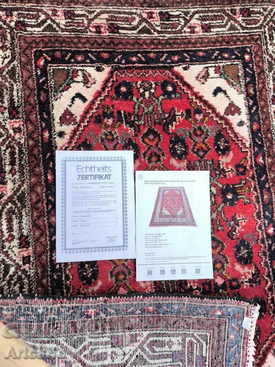 Covor oriental țesut manual - 6