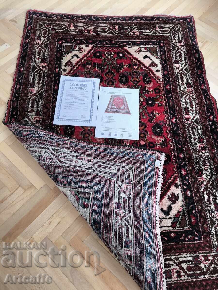Covor oriental țesut manual - 7