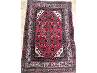 Hand-knotted Oriental rug