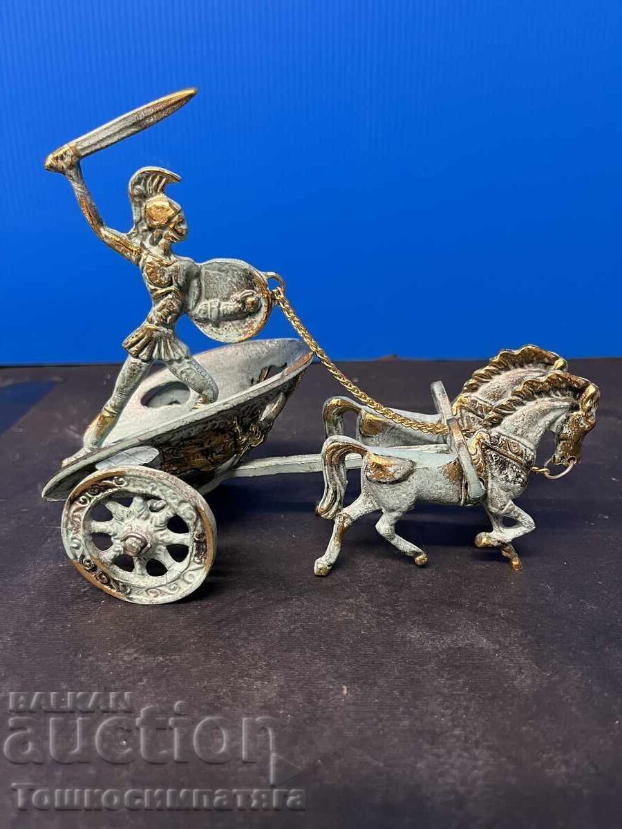 Δημοπρασία Αχιλλέας σε άρμα - χάλκινο άγαλμα