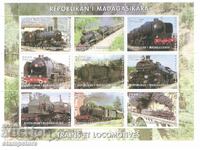 Republic of Madagascar - Small Sheet Trains