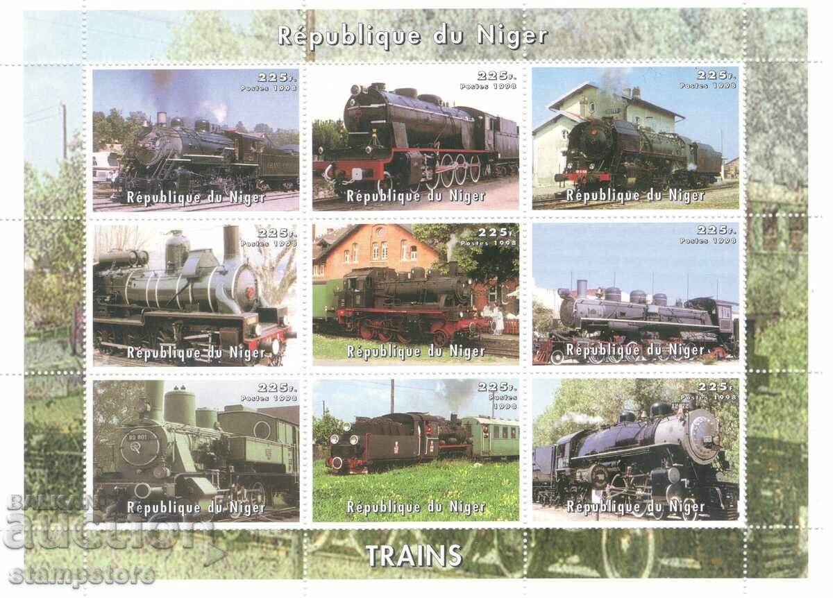 Republic of Niger - small sheet of stamps