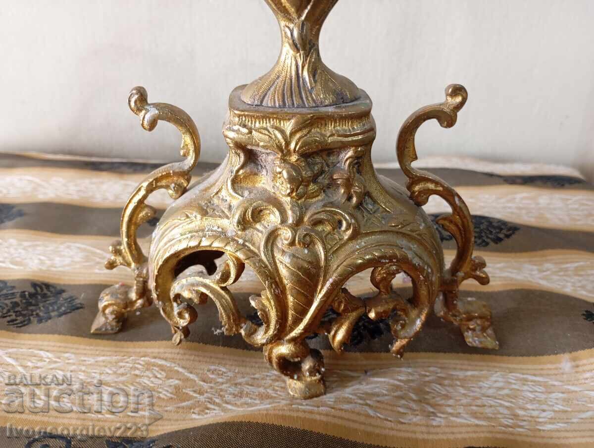 Baroque candlestick with price 125.00 BGN | € 63.91