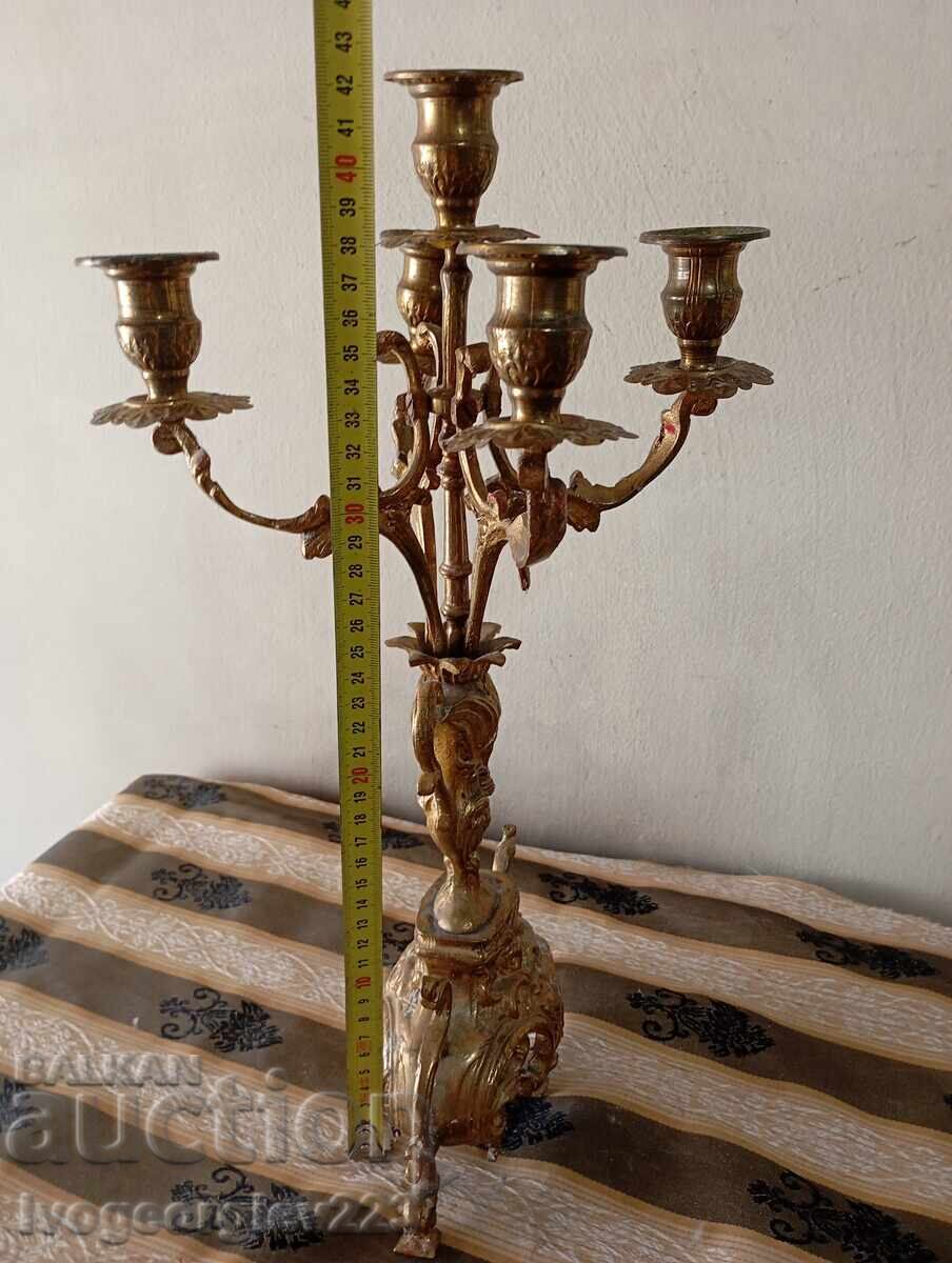 Baroque candlestick - 5