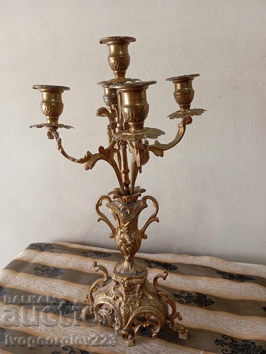 Baroque candlestick