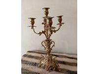 Baroque candlestick