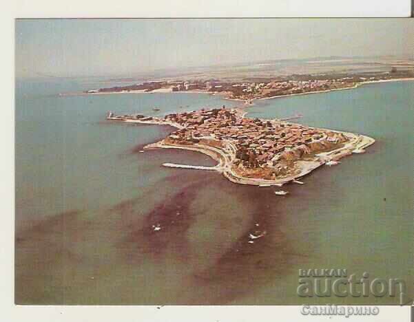 Card Bulgaria Nessebar Old Town 3*