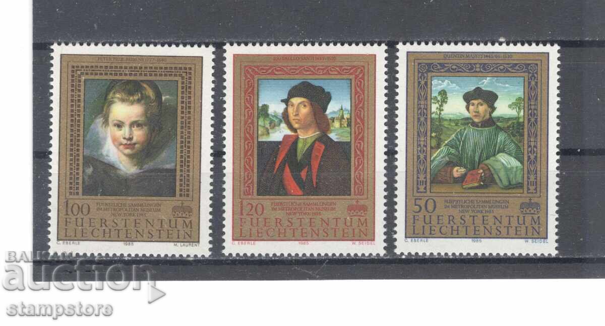 Liechtenstein - Paintings by famous artists