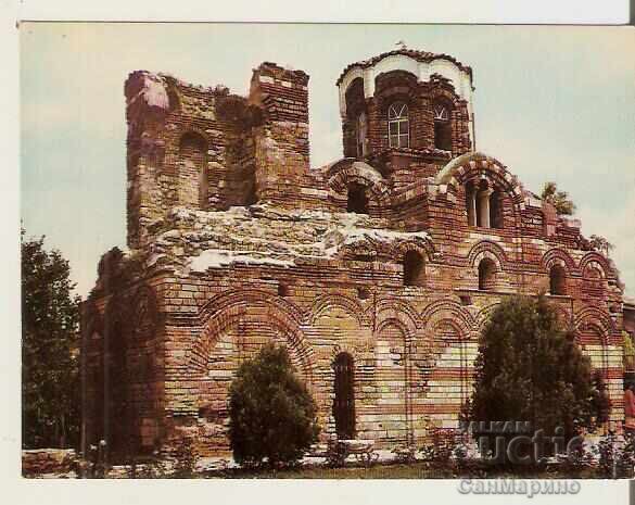Card Bulgaria Nessebar Church "Pantokrator" 2*