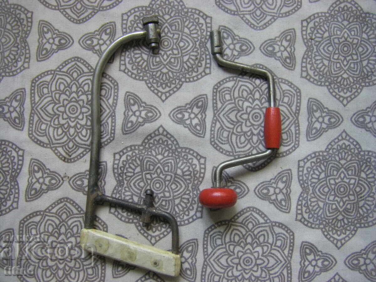 Small saw and matkap