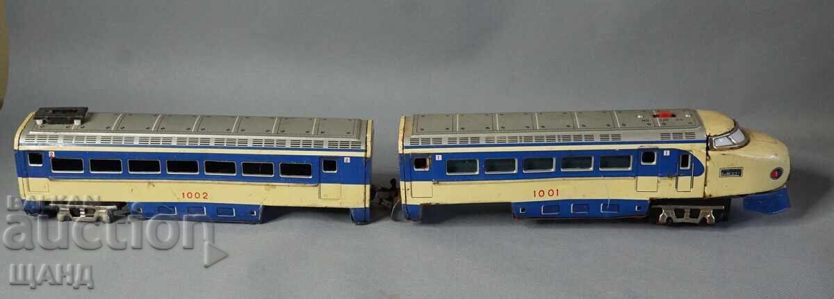 Vechiă Jucărie Metalică Japoneză Rară Model Tren cu preț 55.00 BGN | € 28.12