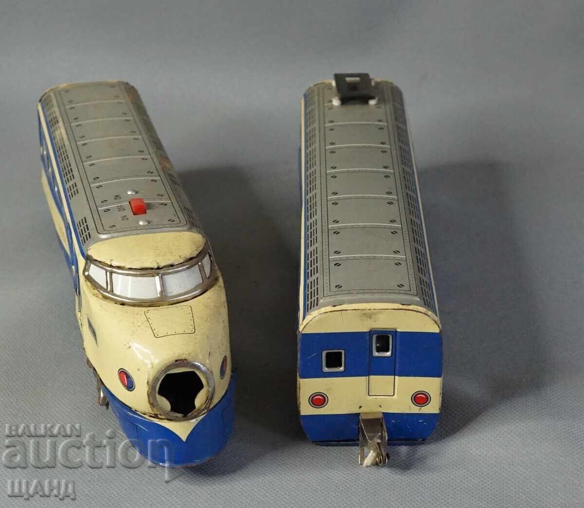 Licitație Vechiă Jucărie Metalică Japoneză Rară Model Tren