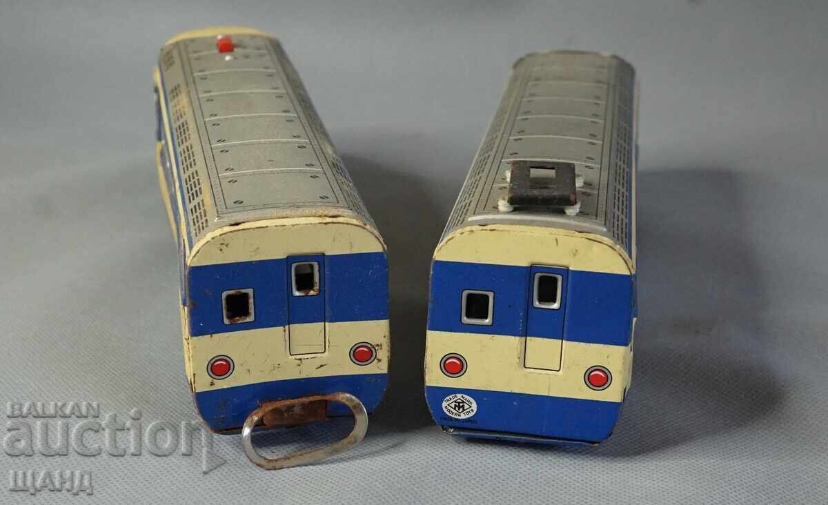 Livrarea Vechiă Jucărie Metalică Japoneză Rară Model Tren