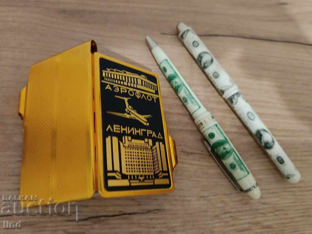 Аукцион Метален бележник и химикали СССР