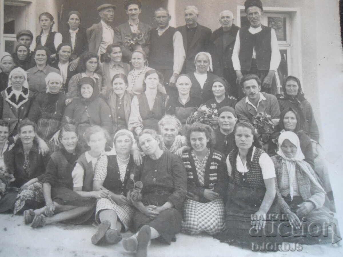 Auction  Old photo, May 30, 1950, Momin Prohod, Ihtiman region