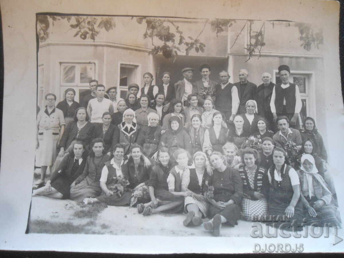 Old photo, May 30, 1950, Momin Prohod, Ihtiman region