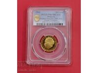 10 leva 1964 godina Γεώργιος Δημητρώφ PCGS PR67DCAM