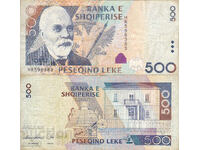 tino37 - ALBANIA - 500 LEK - 2007