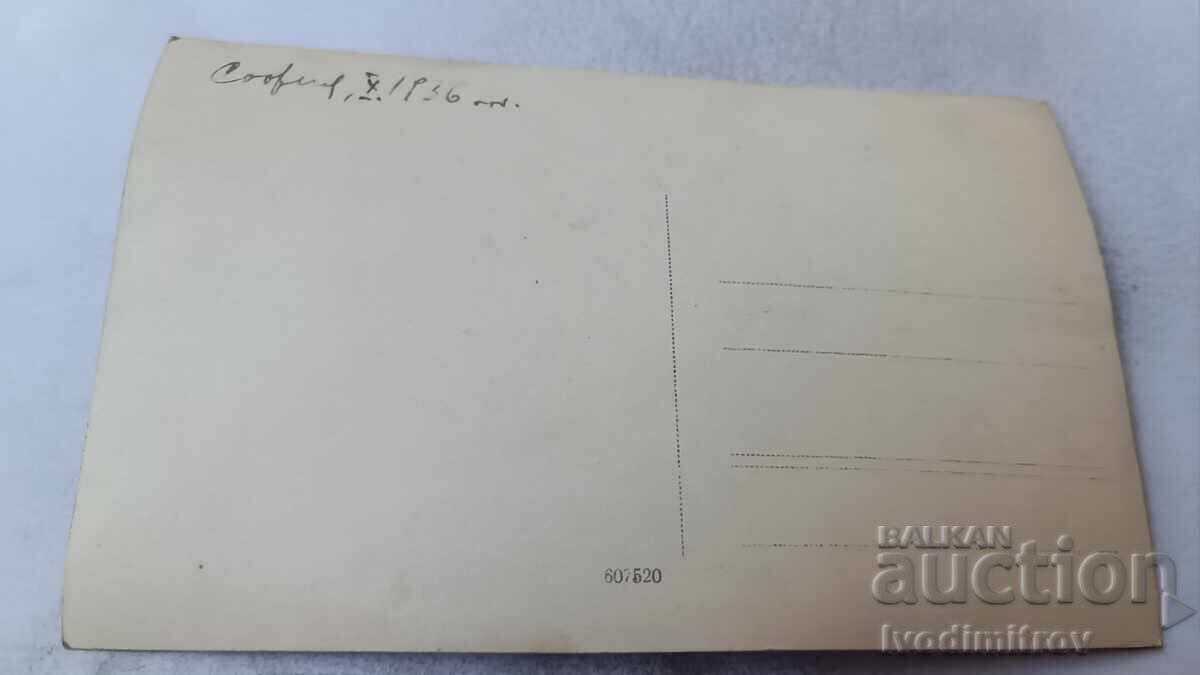 Φωτογραφία Σόφιας, μικρό αγόρι σε αλέα στο πάρκο, 1936 με τιμή 3.65 BGN | € 1.87