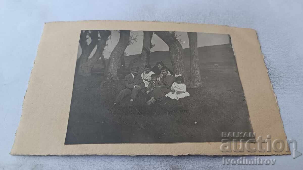 Snimka Sofiya Mŭzh γυναίκα και παιδιά σε εκδρομή 1919 Snimka Sofiya Mŭzh γυναίκα και παιδιά σε εκδρομή 1919