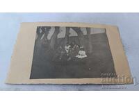 Snimka Sofiya Mŭzh γυναίκα και παιδιά σε εκδρομή 1919