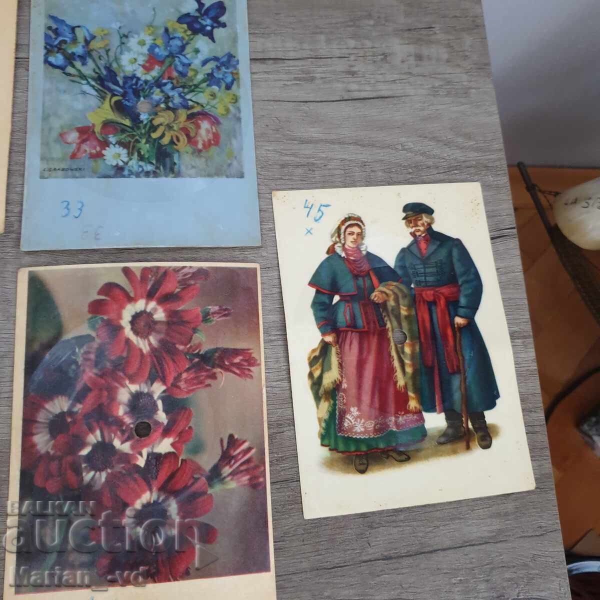 Licitație Discuri de gramofon, cartonaș - 9 bucăți Licitație Discuri de gramofon, cartonaș - 9 bucăți