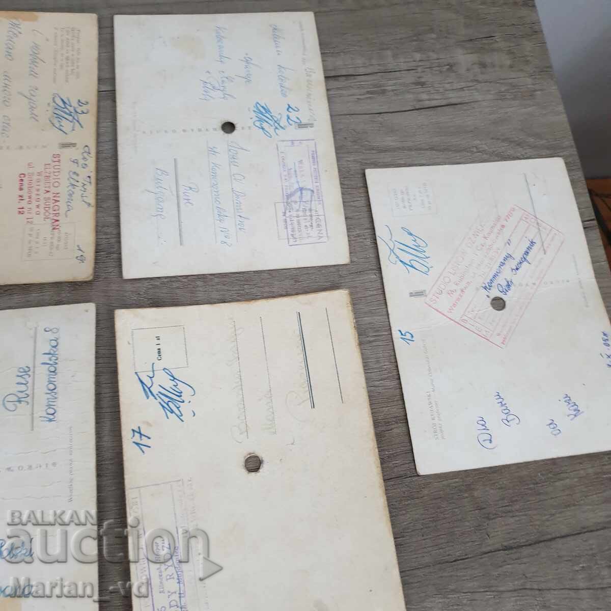 Discuri de gramofon, cartonaș - 9 bucăți - 5 Discuri de gramofon, cartonaș - 9 bucăți - 5