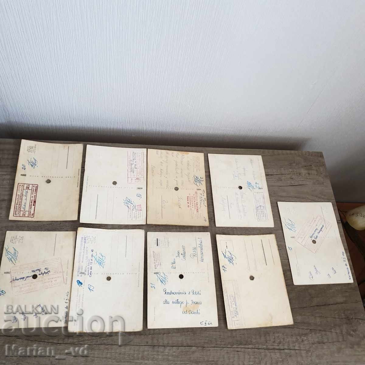 Discuri de gramofon, cartonaș - 9 bucăți - 6 Discuri de gramofon, cartonaș - 9 bucăți - 6