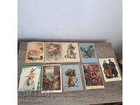 Discuri de gramofon, cartonaș - 9 bucăți