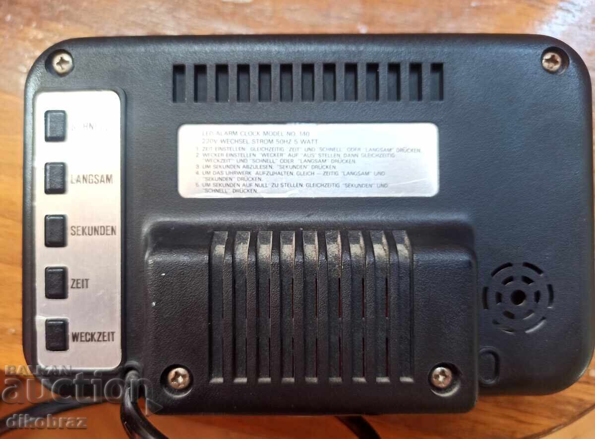 LED ЧАСОВНИК + БУДИЛНИК - за едно €вро с цена 1.96 лв. | € 1.00 LED ЧАСОВНИК + БУДИЛНИК - за едно €вро с цена 1.96 лв. | € 1.00