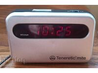 LED CLOCK + ALARM CLOCK - for one euro
