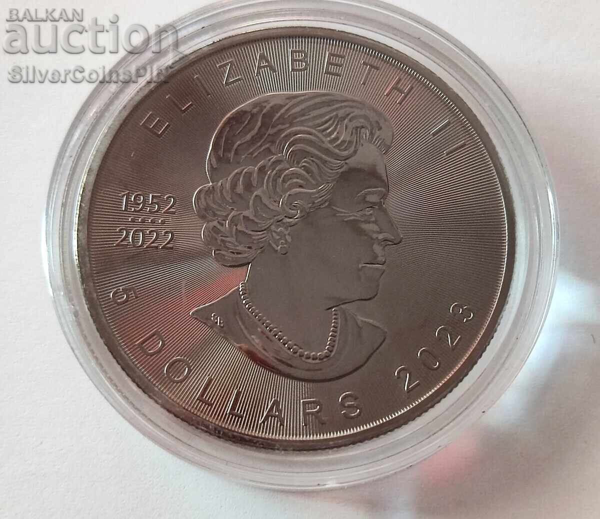 Silver 1 oz Burning Rider 2023 Canada - 5 Silver 1 oz Burning Rider 2023 Canada - 5