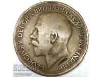 Μεγάλη Βρετανία 1 πένα 1916 30 χλστ. χάλκινο