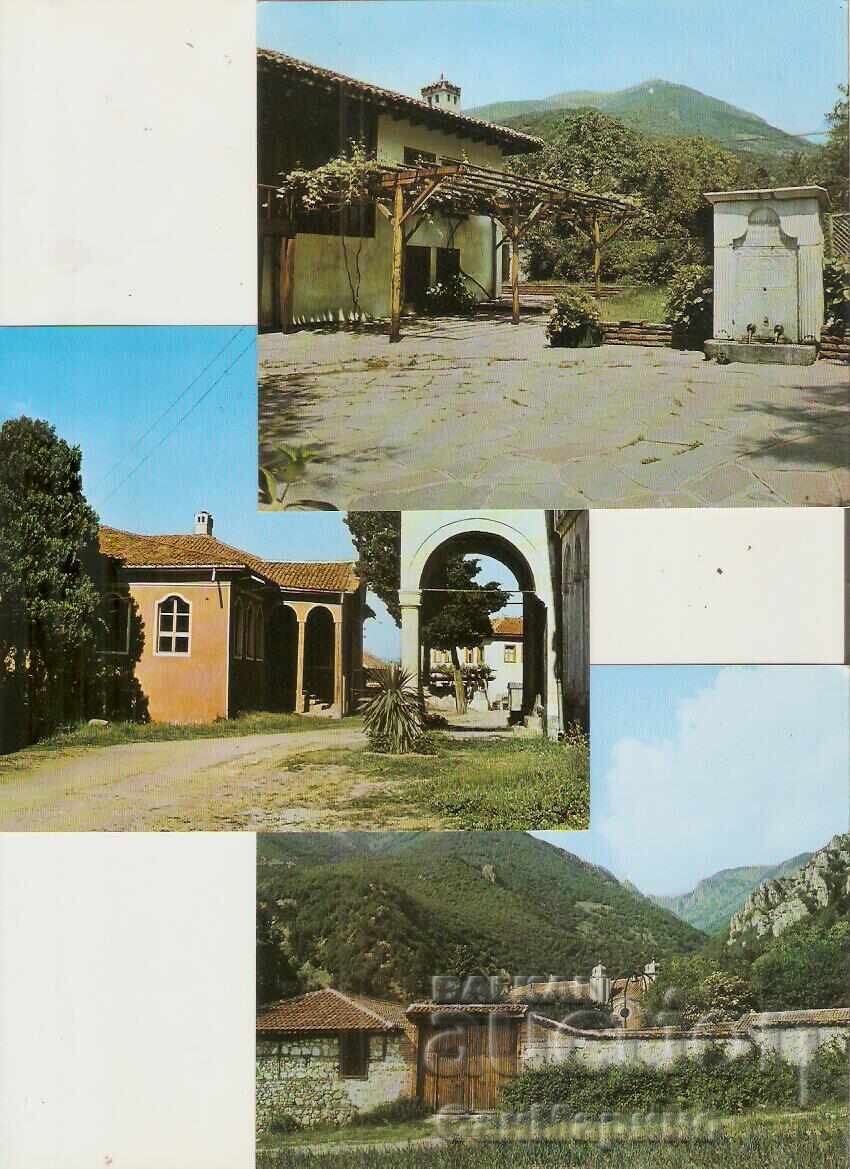 Κάρτα Βουλγαρία Σόποτ Άλμπουμ 13 τμχ - 5