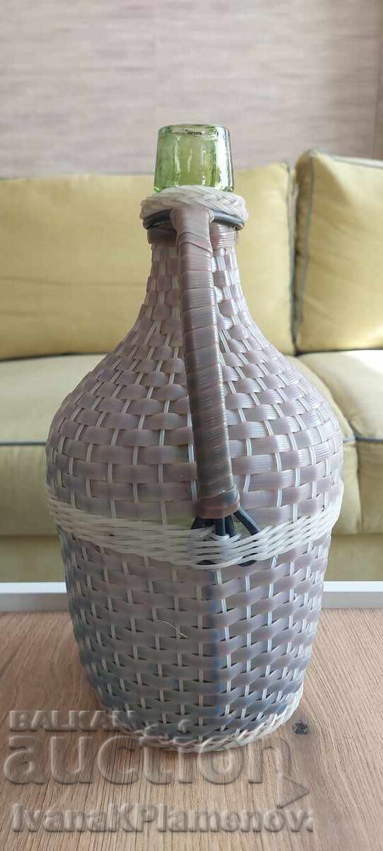 Demijohn retro for connoisseurs with price 22.00 BGN | € 11.25