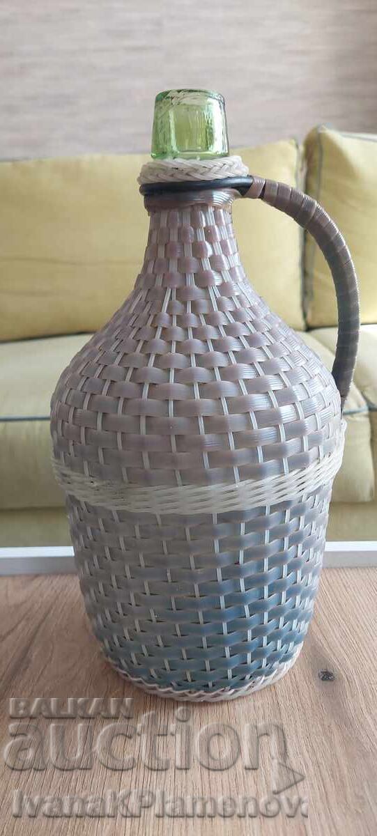 Demijohn retro for connoisseurs Demijohn retro for connoisseurs