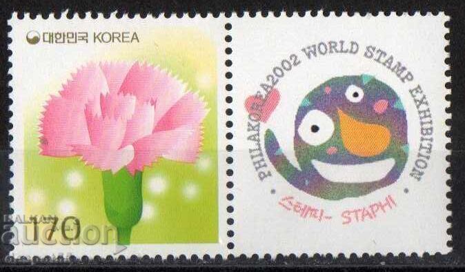 2001. Coreea de Sud. Timbre poștale