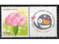 2001. Coreea de Sud. Timbre poștale