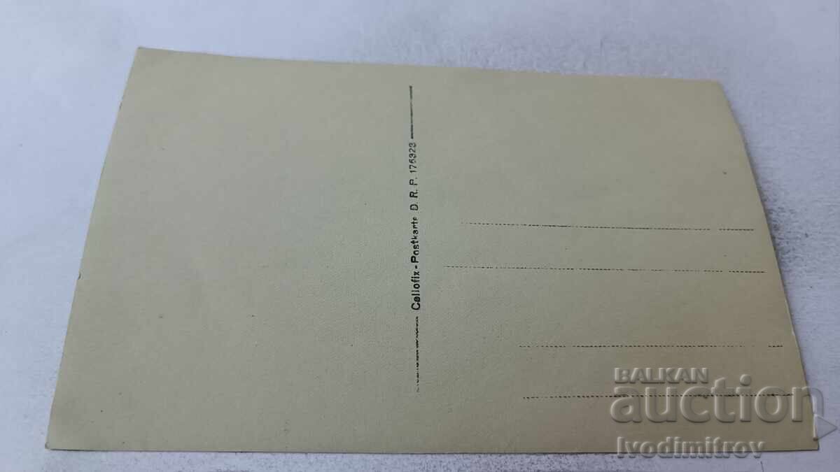 Fotografie Ofițer șezând pe bancă sub viță-de-vie cu preț 2.15 BGN | € 1.10 Fotografie Ofițer șezând pe bancă sub viță-de-vie cu preț 2.15 BGN | € 1.10