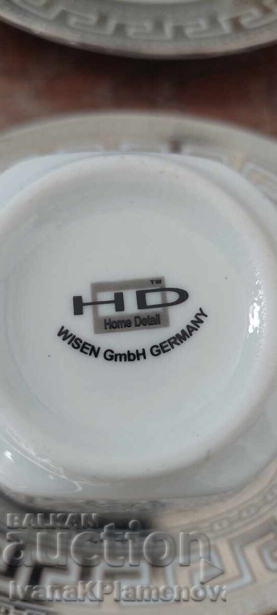 German porcelain service for connoisseurs, excellent condition with price 45.00 BGN | € 23.01