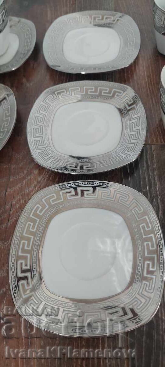 Сервиз порцелан Германия за ценители отличен - 5