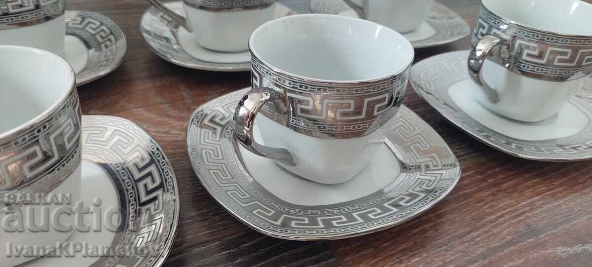 German porcelain service for connoisseurs, excellent condition - 6